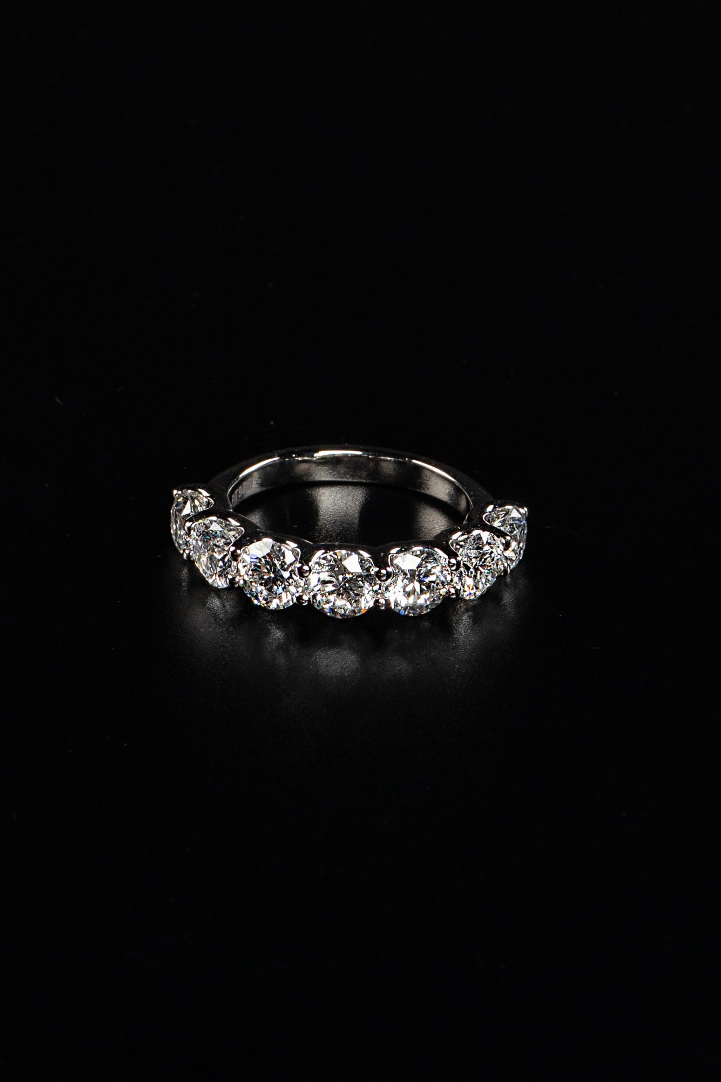 14K White Gold Lab Grown Diamond Ring
