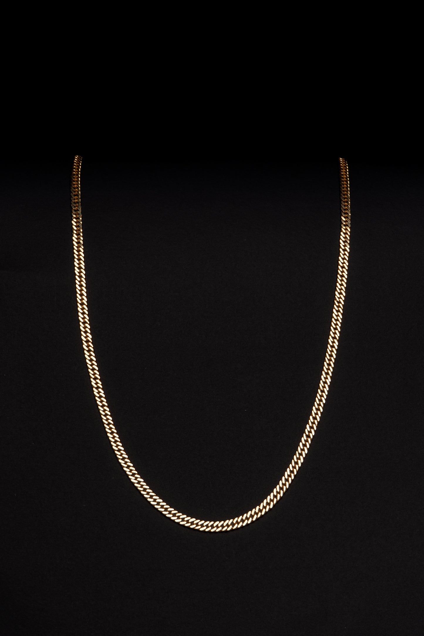 18k Yellow Gold Double Cuban Necklace
