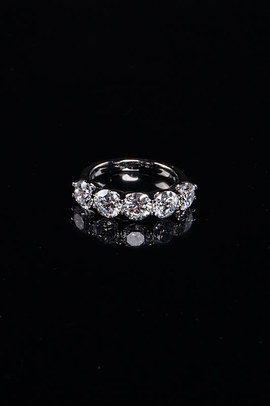 14K White Gold Lab Grown Diamond Ring