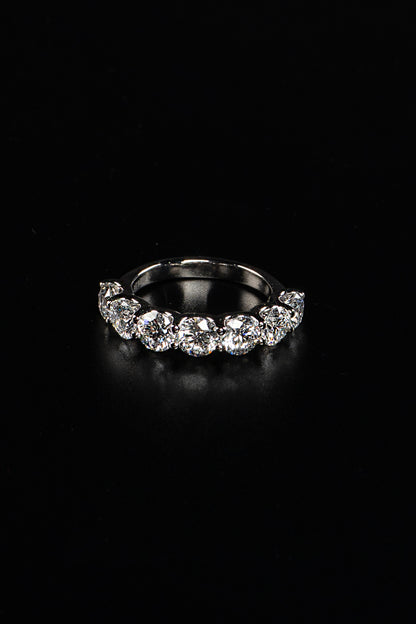 14K White Gold Lab Grown Diamond Ring