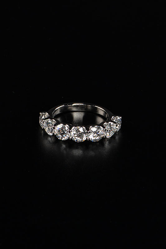 14K White Gold Lab Grown Diamond Ring