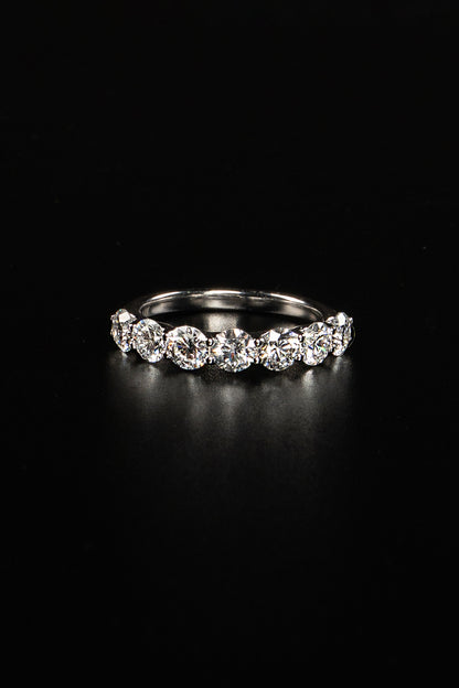 14K White Gold Lab Grown Diamond Ring